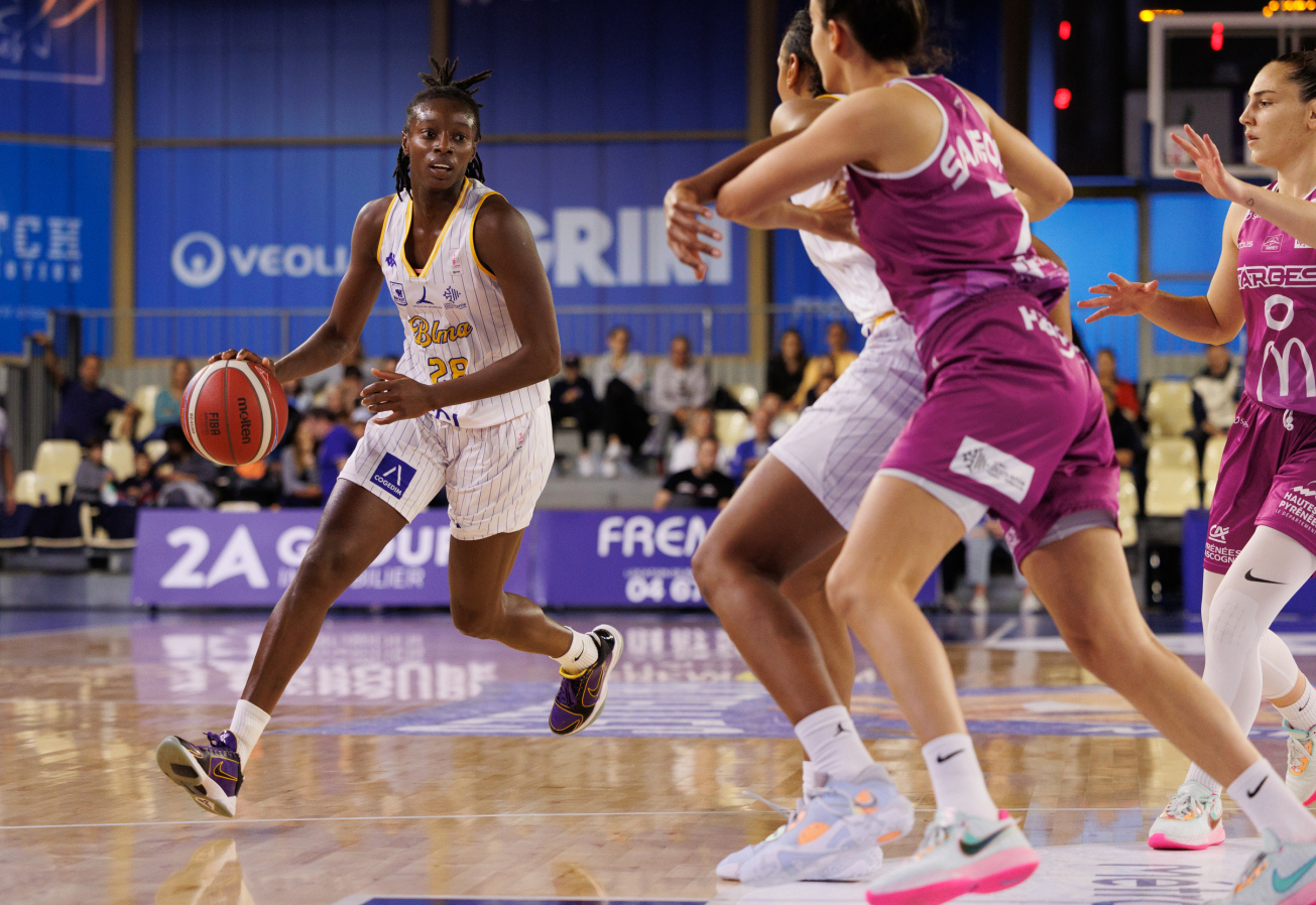les basketteuses
