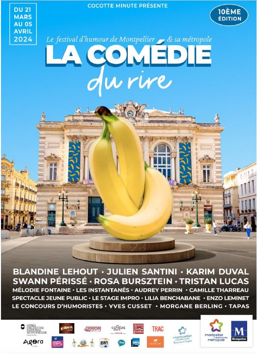 Affiche de la Comédie du Rire