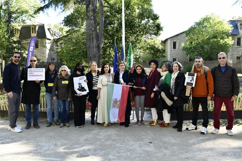 Communauté iranienne dans le parc