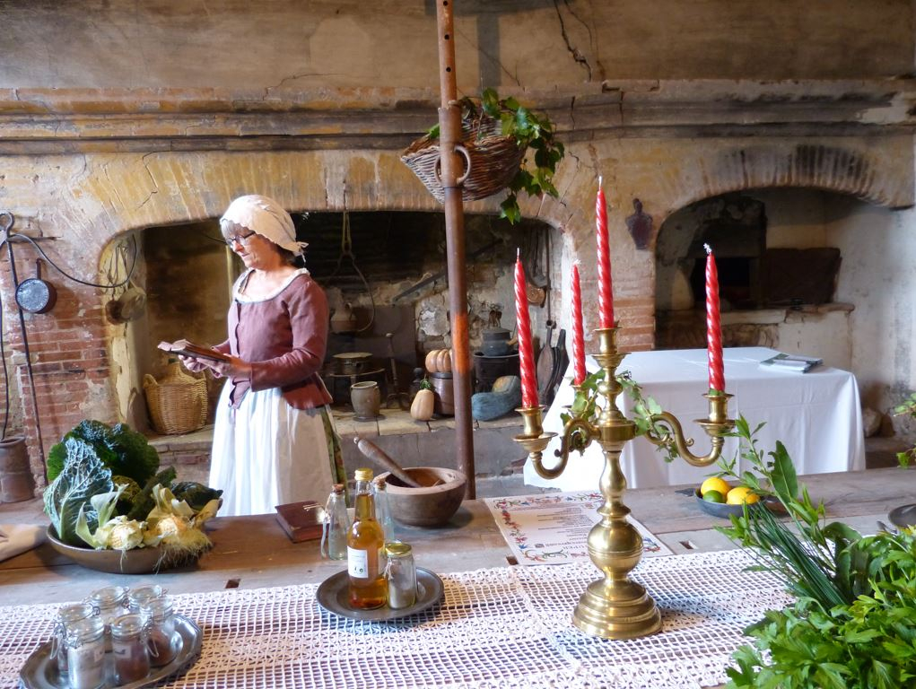 Cuisines et saveurs à la mode du château de Castries