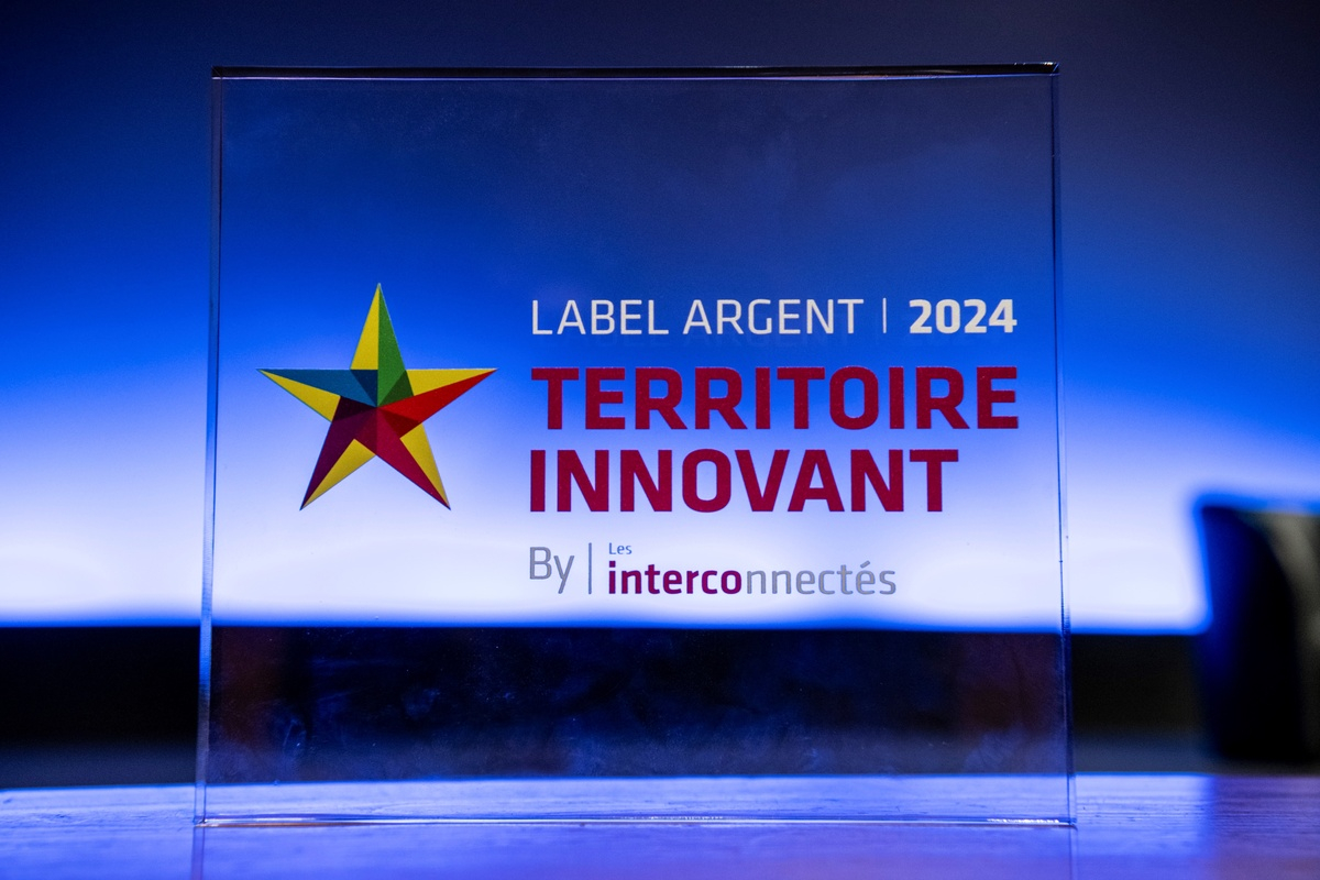 Visuel du label Territoire Innovant
