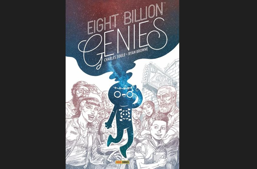 Couverture de 8 billions genies