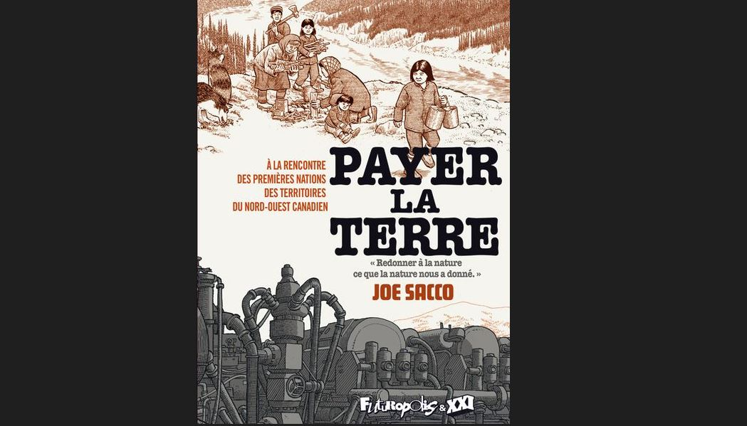 Couverture de l'album de Joe Sacco