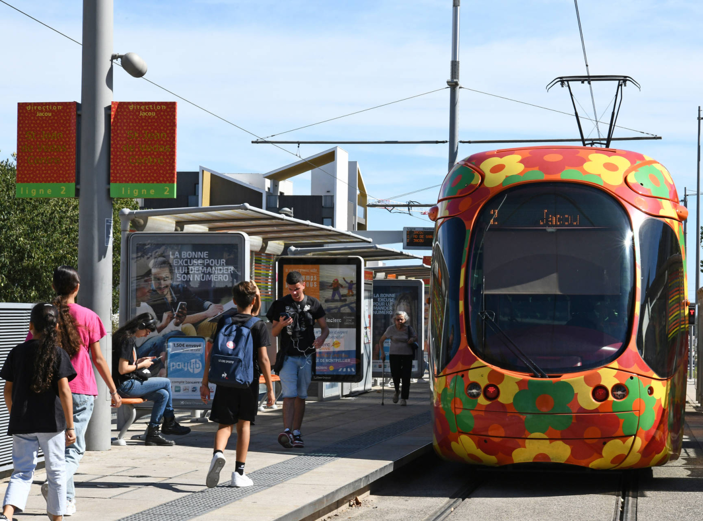 tramway à quai 