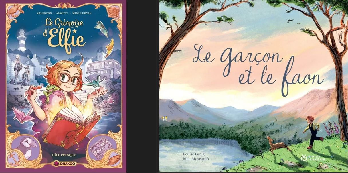 Couvertures de livres coups de coeur