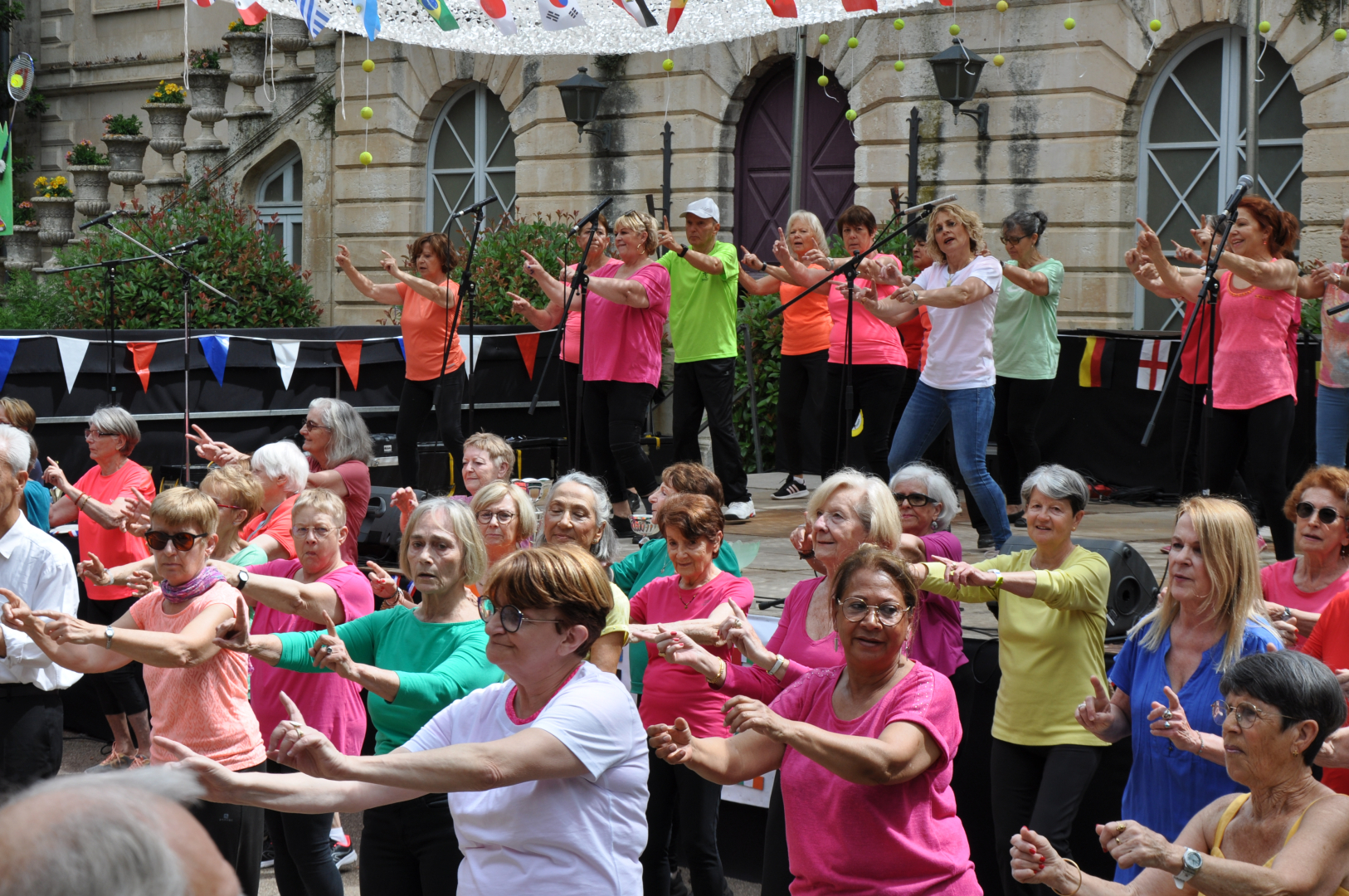les danseuses
