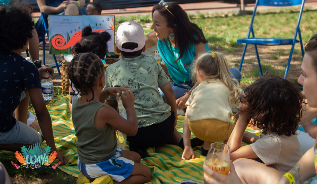 Animations pour les enfants au Parc Montcalm