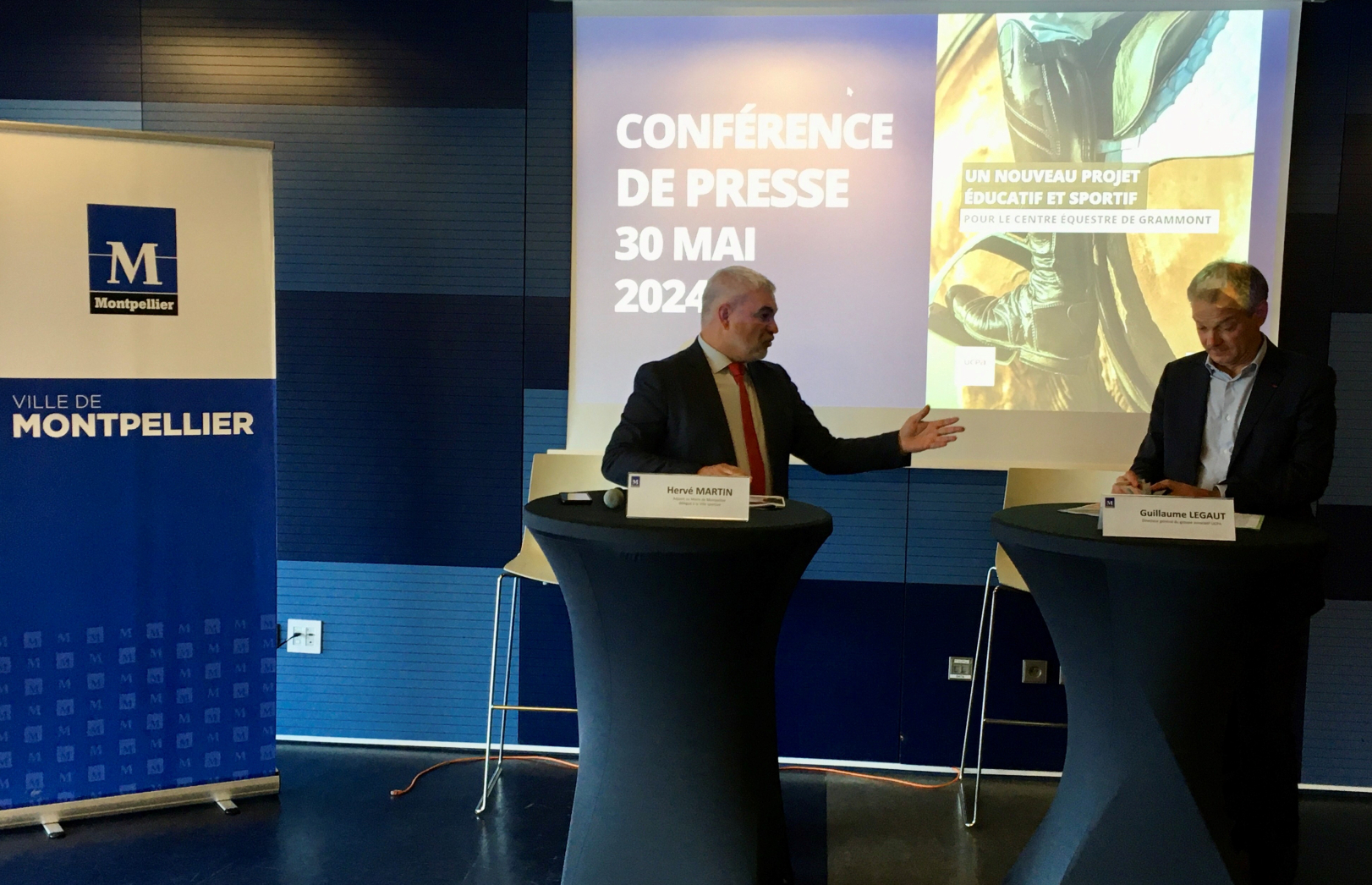 Conférence de presse 