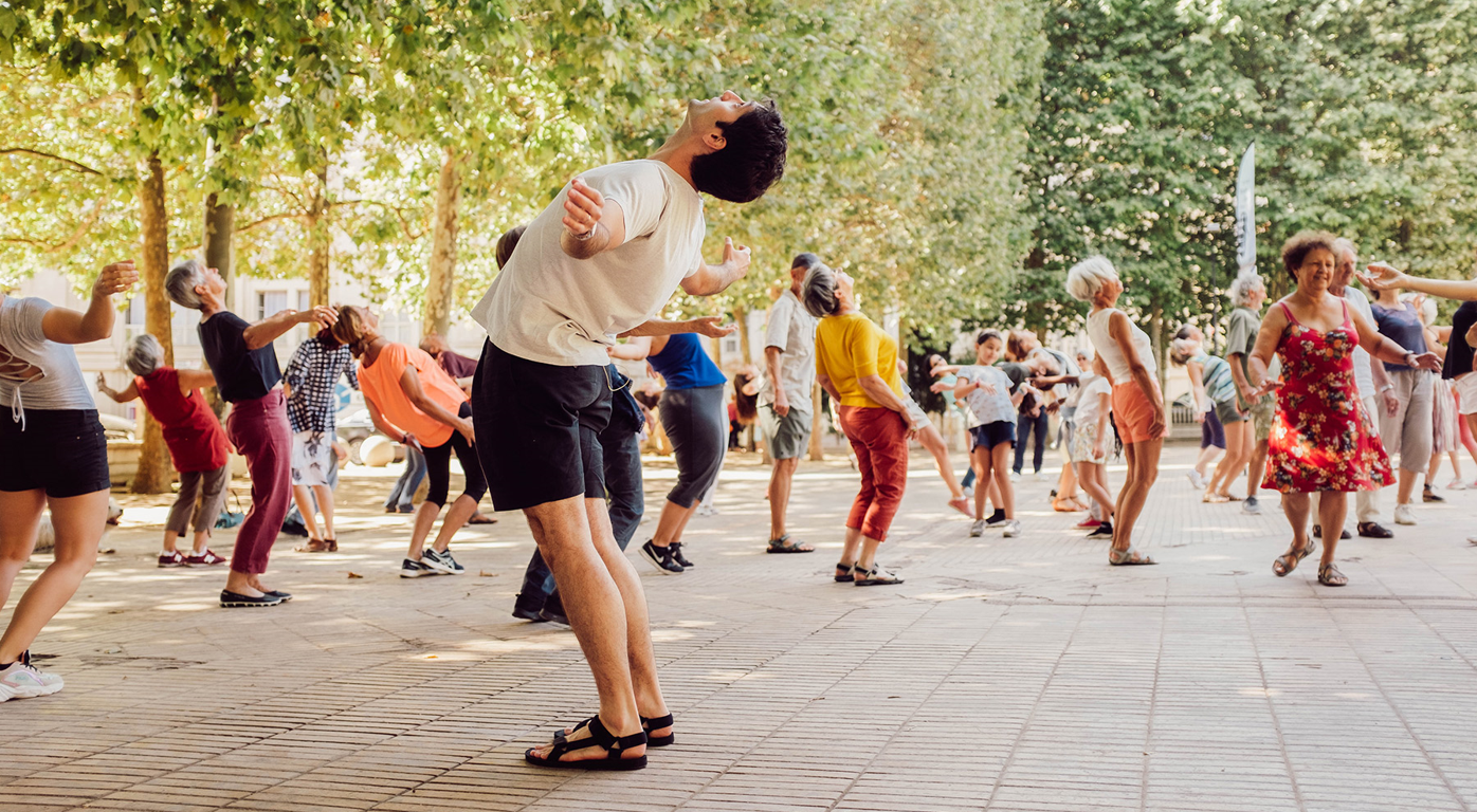 Photo des grandes leçons de danse