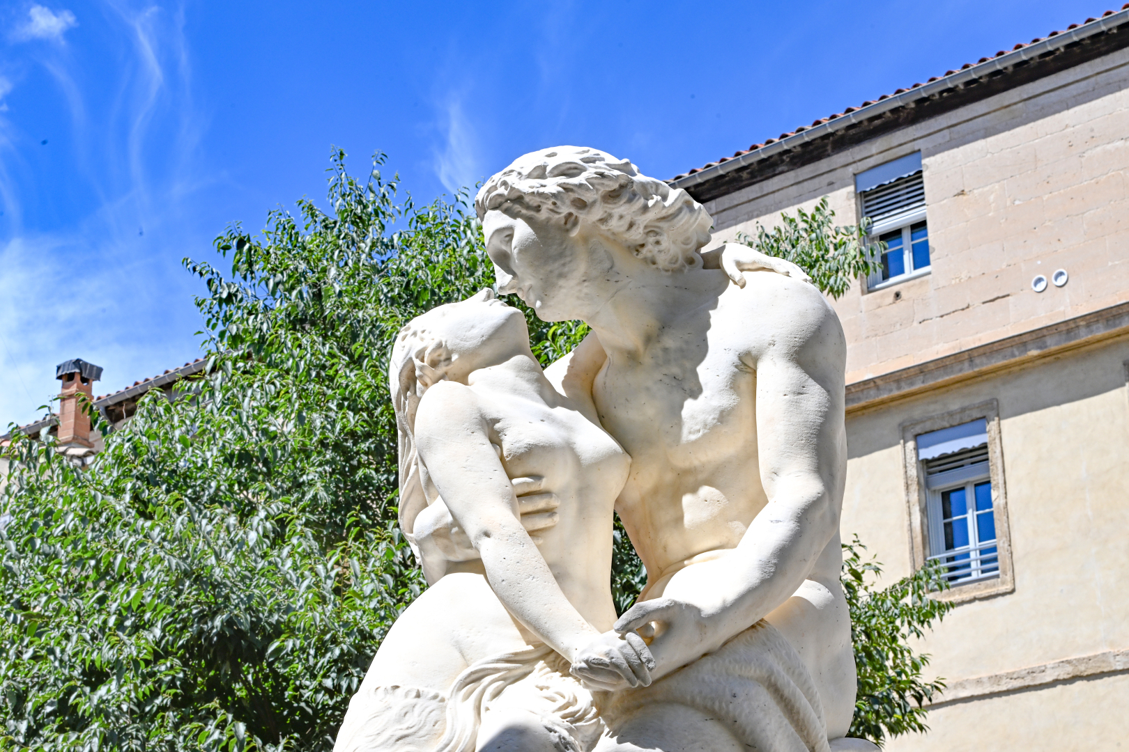 Statue de la place Candolle