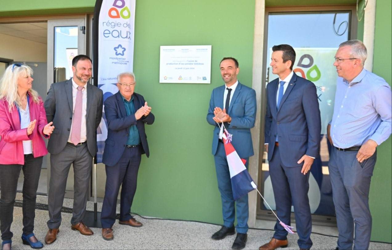 inauguration de l'équipeent Valedeau