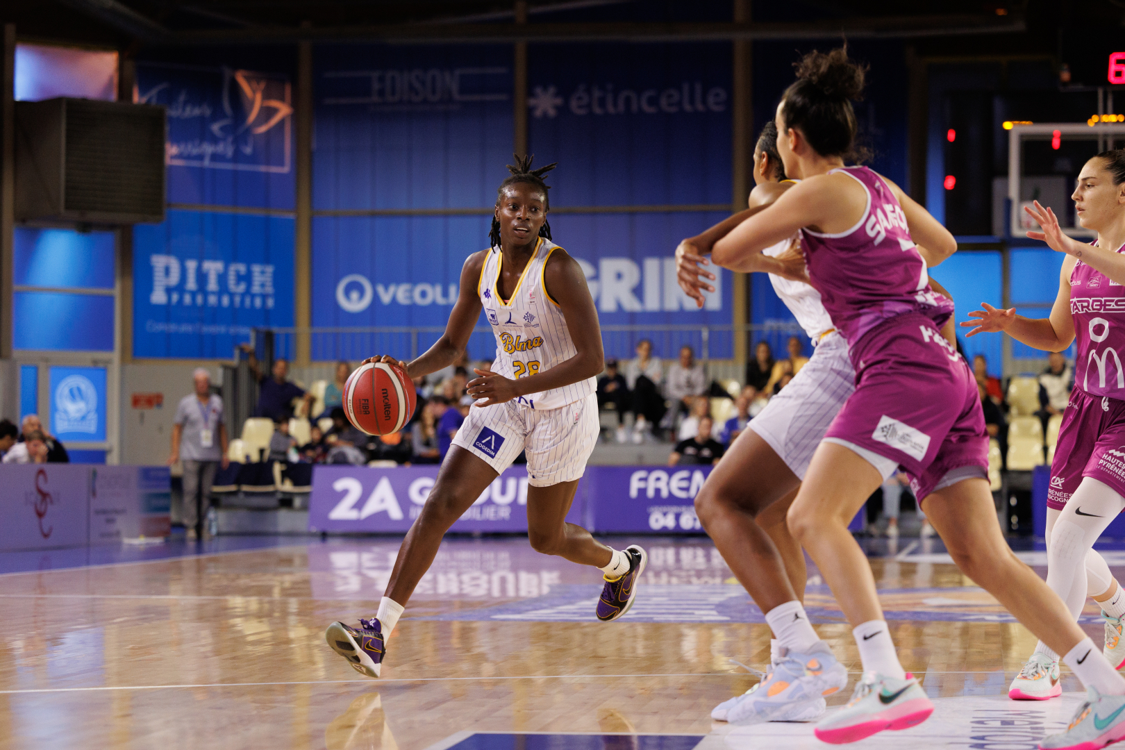 Migna Touré, quatre saisons et une coupe de France sous les couleurs du BLMA