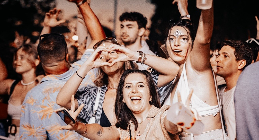 les spectateurs du Solar festival 