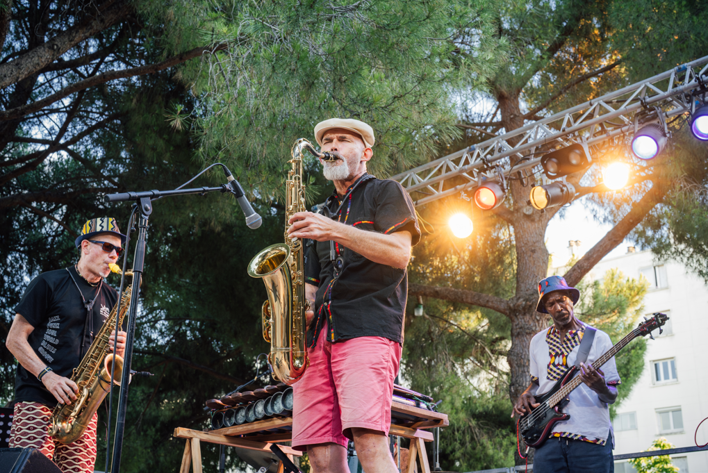 saxophoniste 