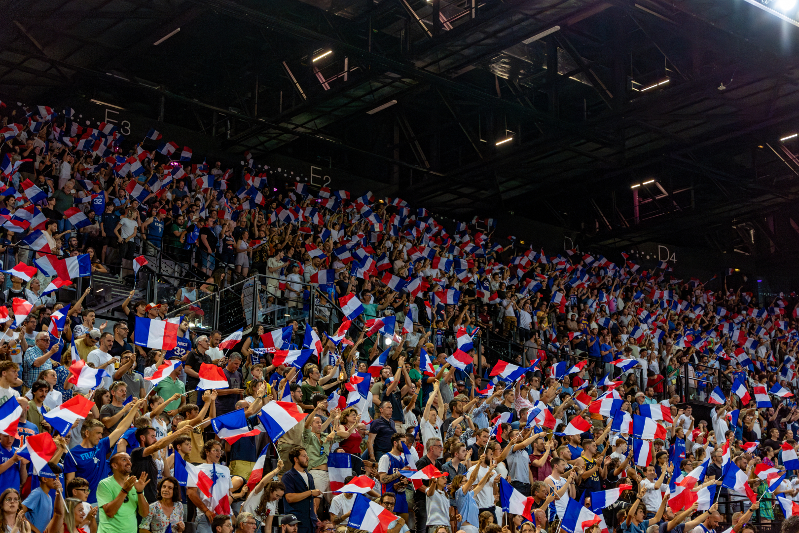 Public de l'Arena