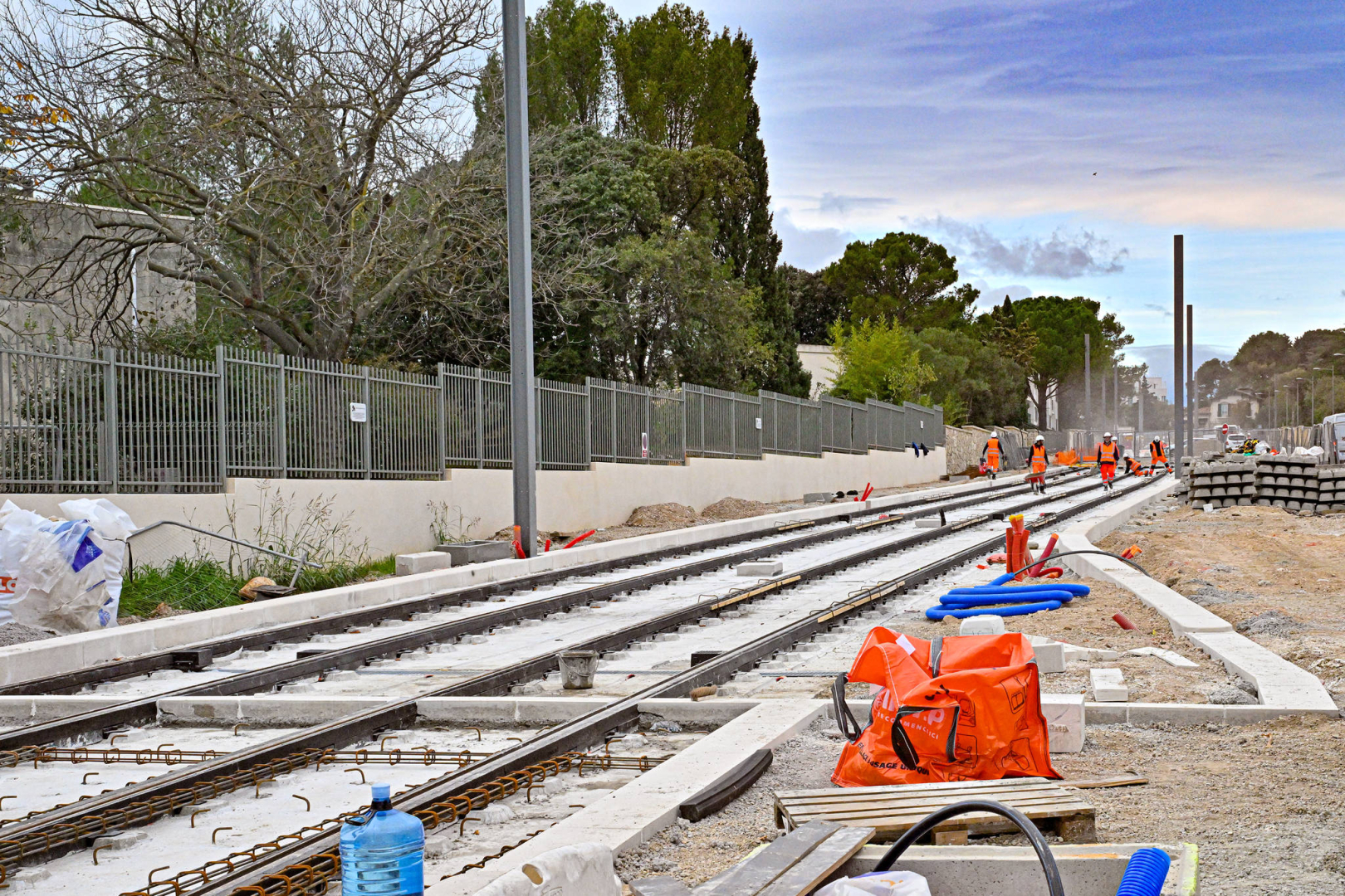 Travaux tramway 