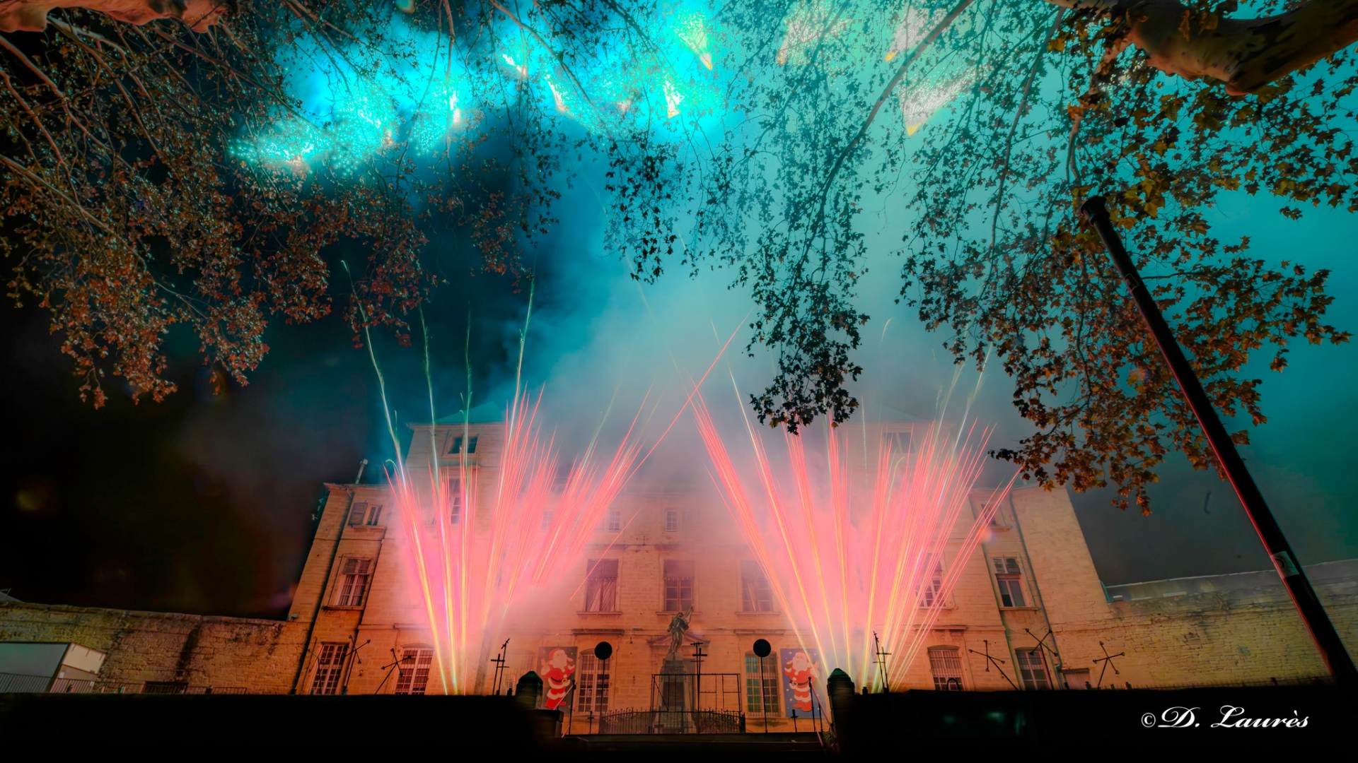 Illuminations du château de Turenne à Pignan