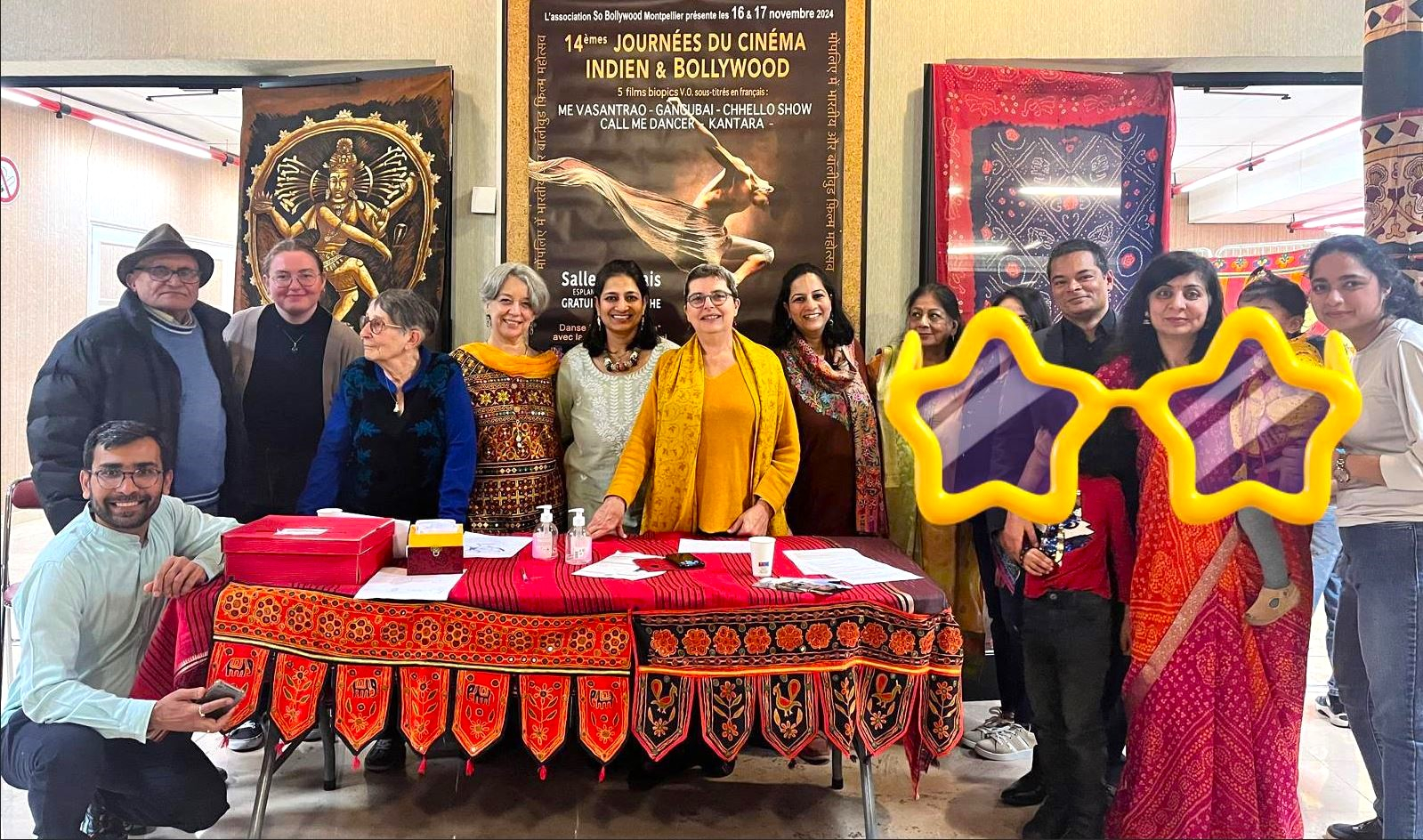 Visages de l'association So Bollywood