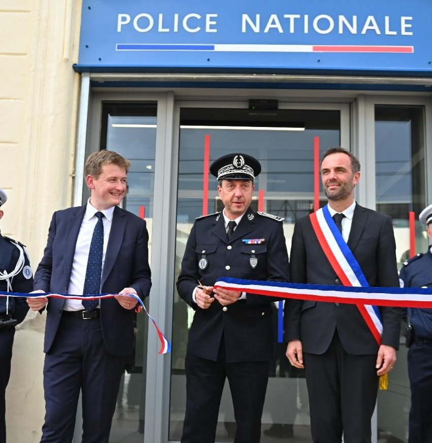 inauguration du commissariat