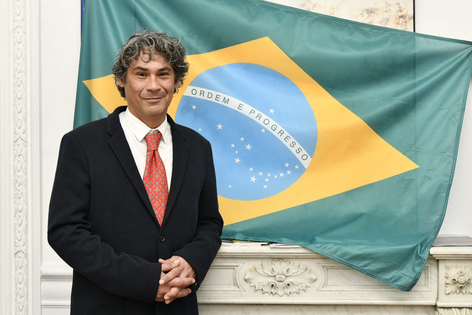 Roberto Bandeire de Mello, consul honoraire du Brésil à Montpellier