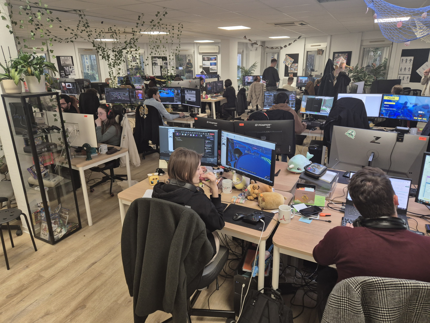 le studio de création 
