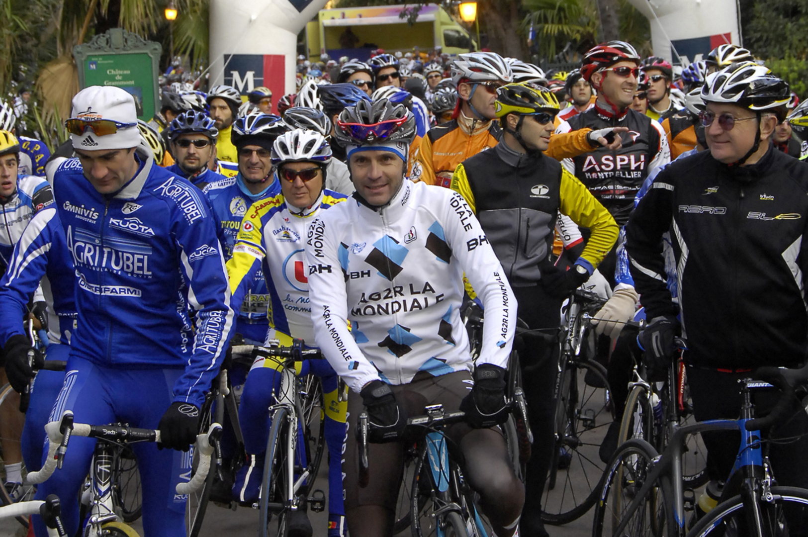 Jubilé de Stéphane Goubert en 2009