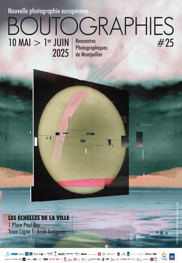 affiche du festival Boutographies 2025 