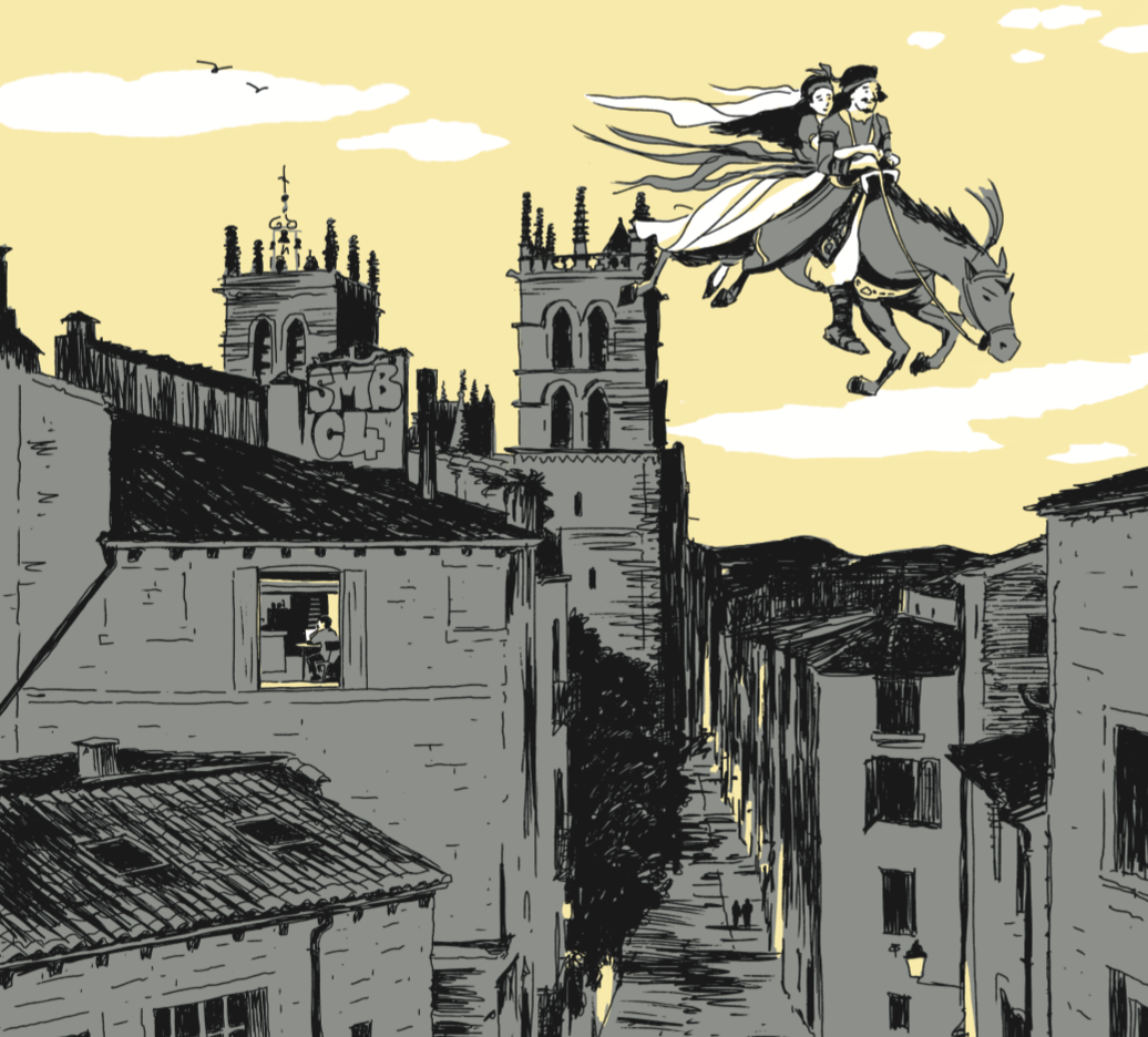 Extrait de la BD Replay