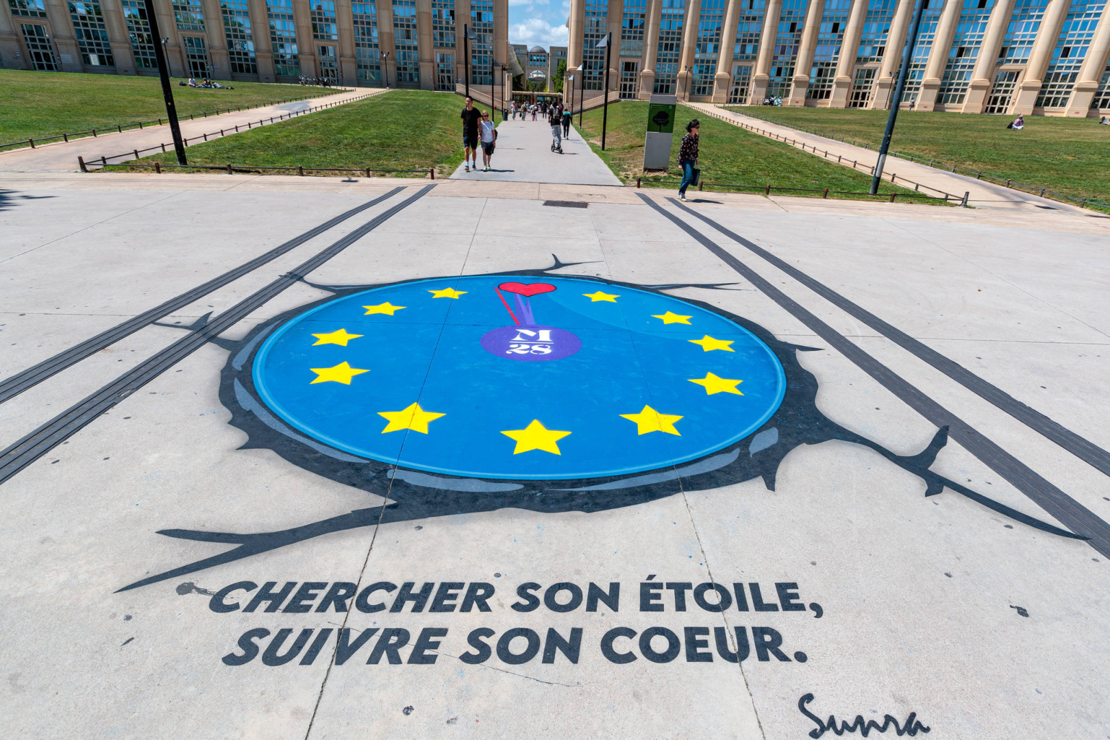 Europe par Sunra 