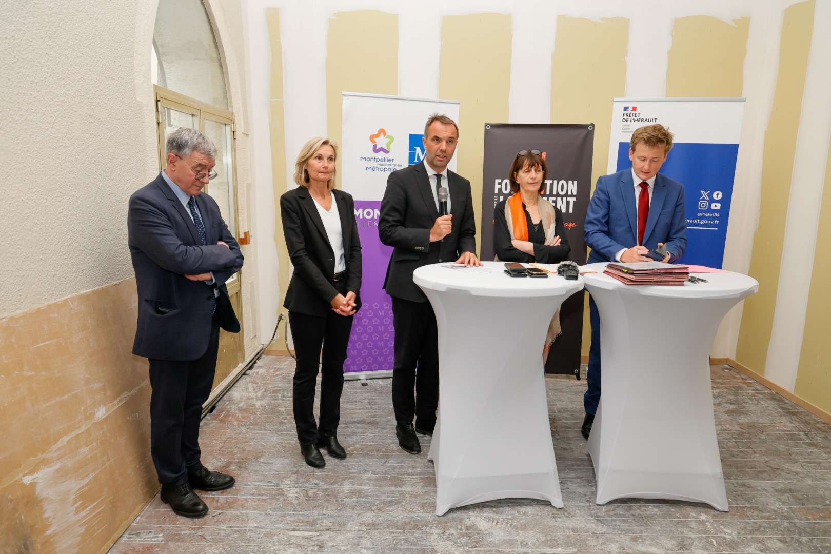élus représentante associative préfet 