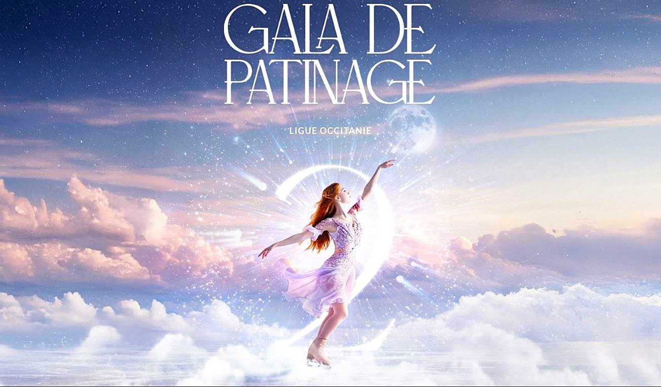 Affiche du gala de patinage