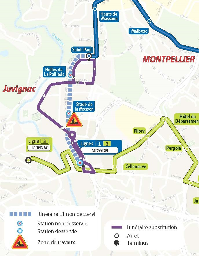 Carte Mosson