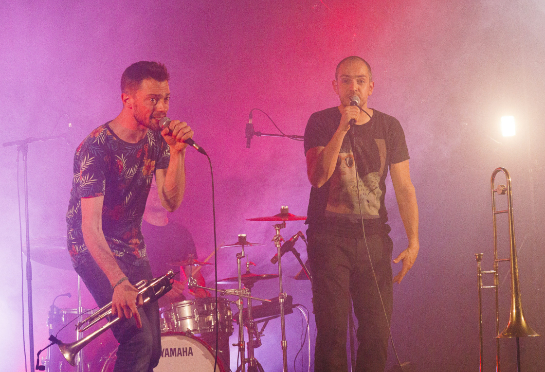 les musiciens 