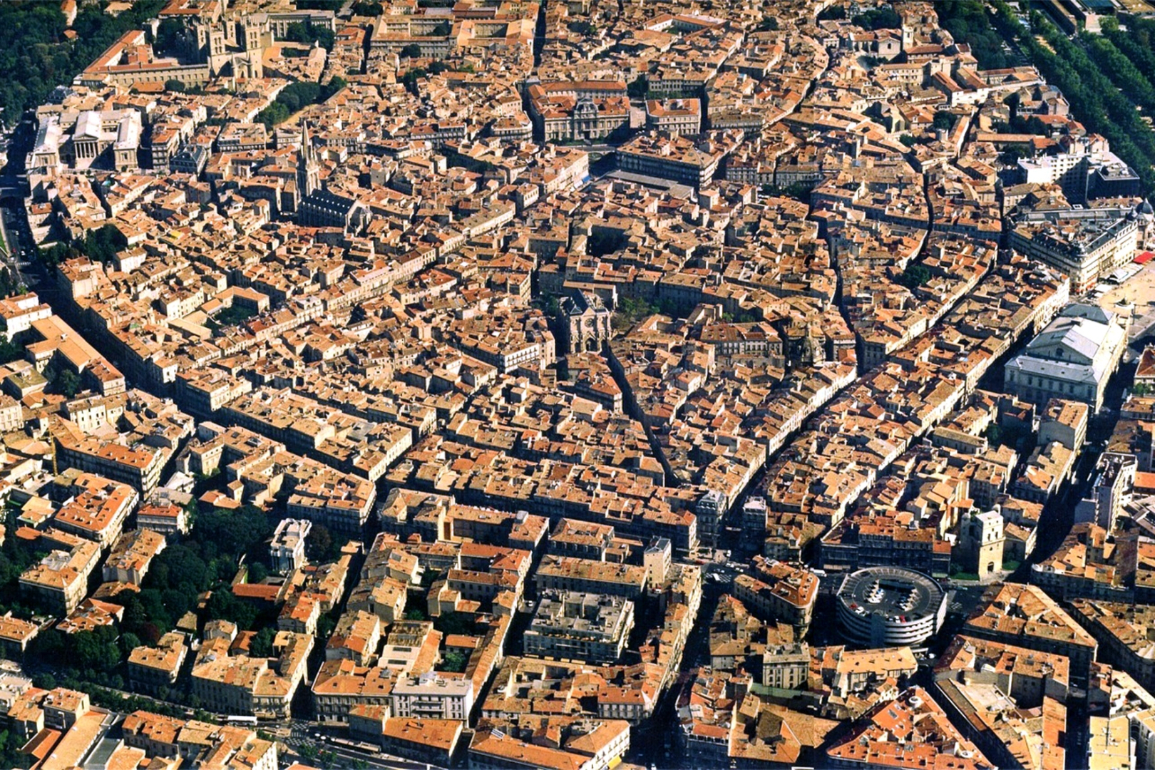 Ecusson Montpellier 