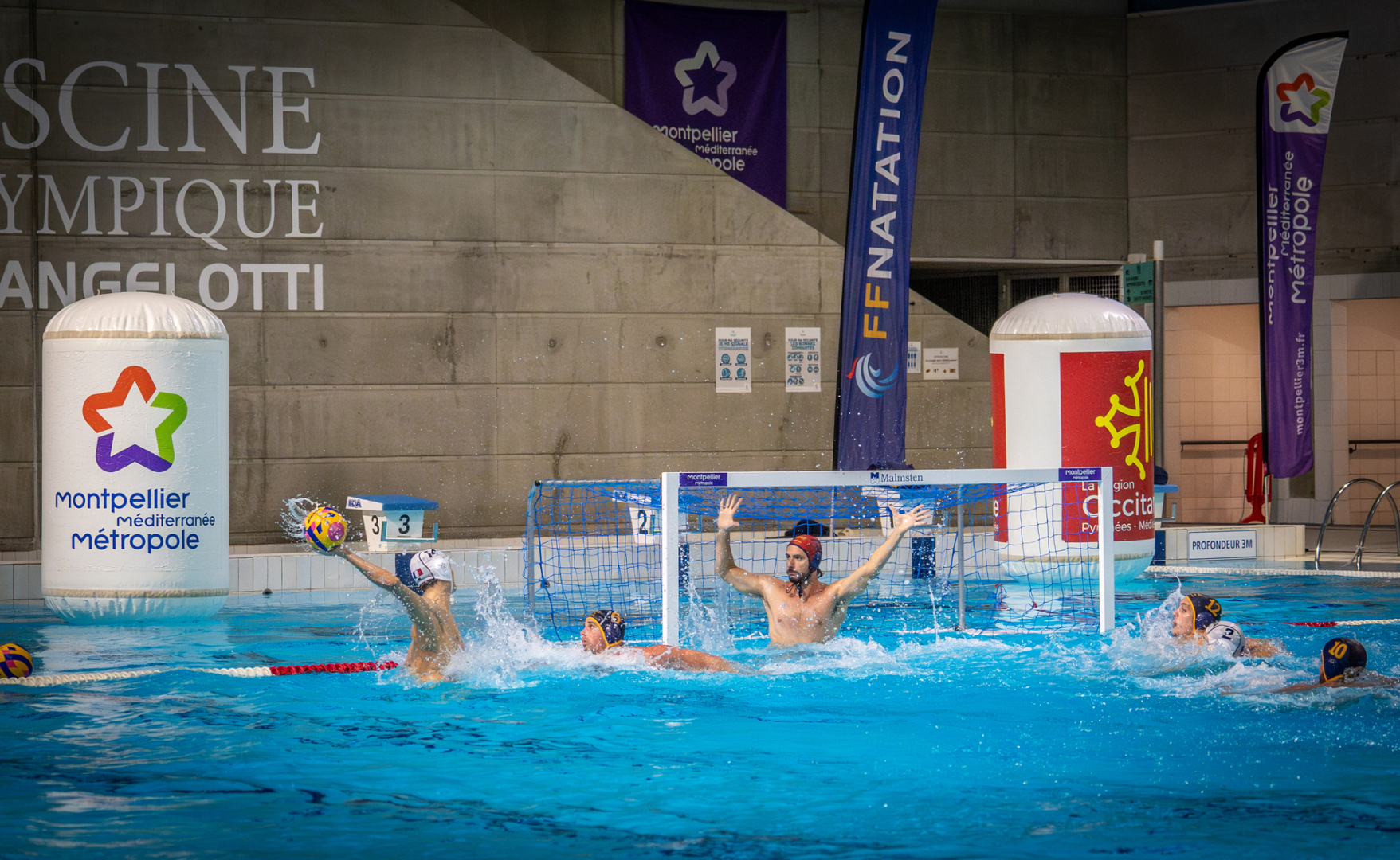Piscine olympique
