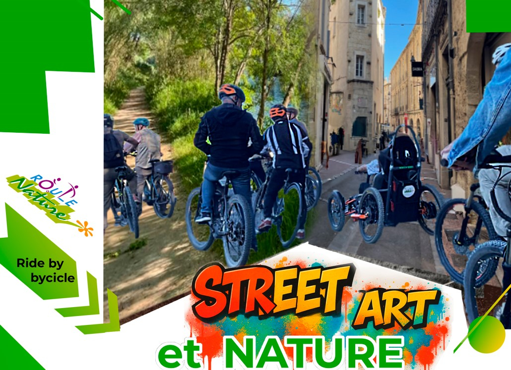Visuel de la sortie nature et street art