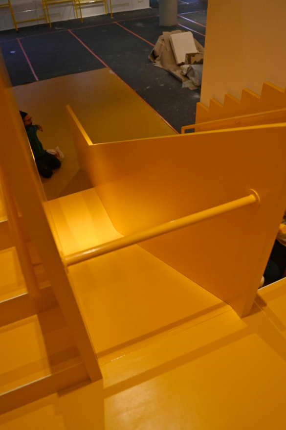 escalier-toboggan