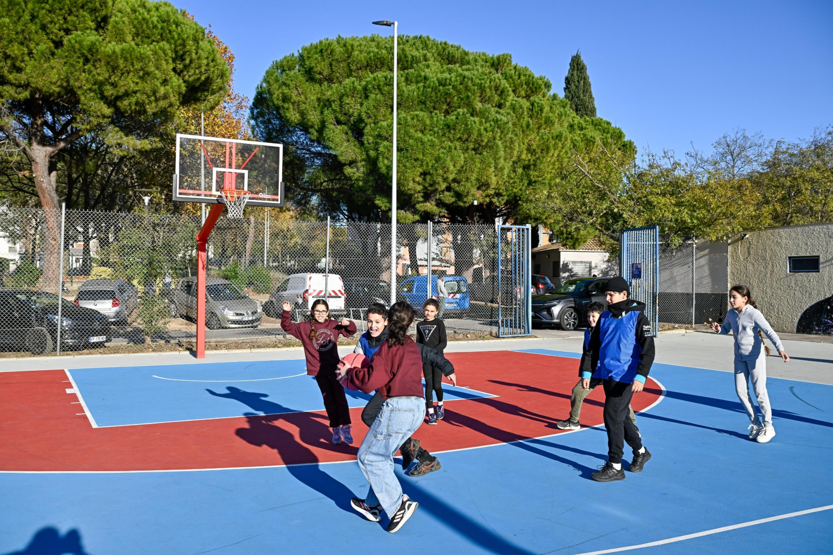 Joueurs de basket