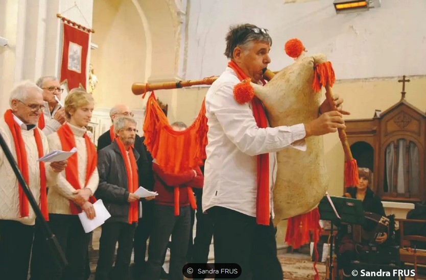 image de chorale occitane