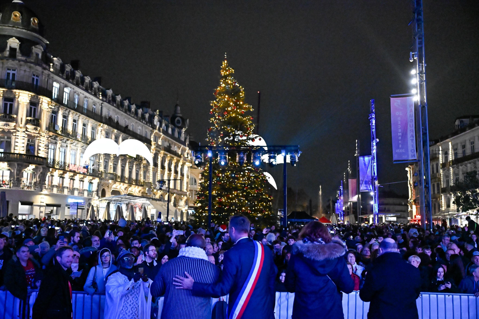 Fete sur la Comédie