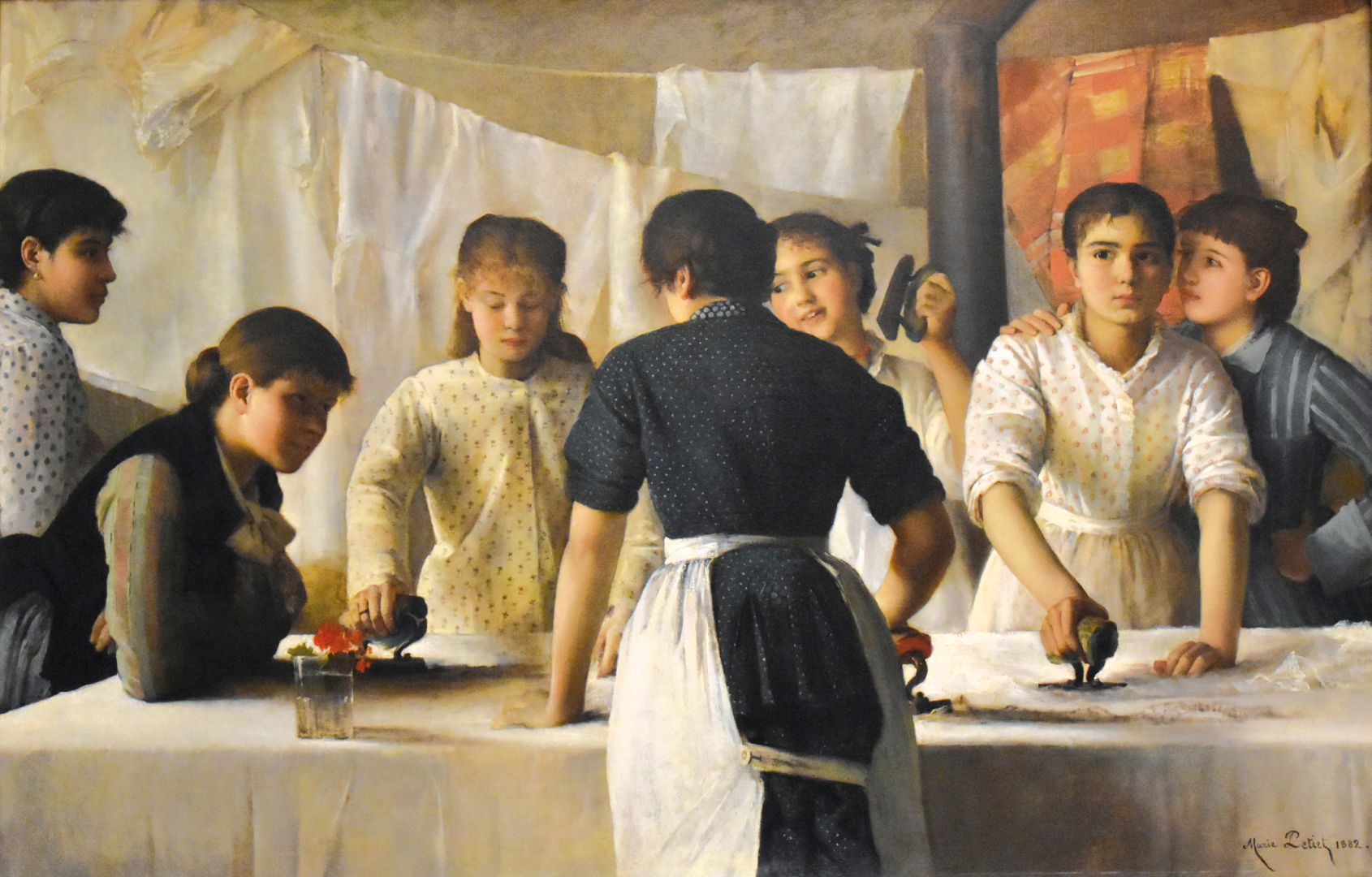 Les blanchisseuses