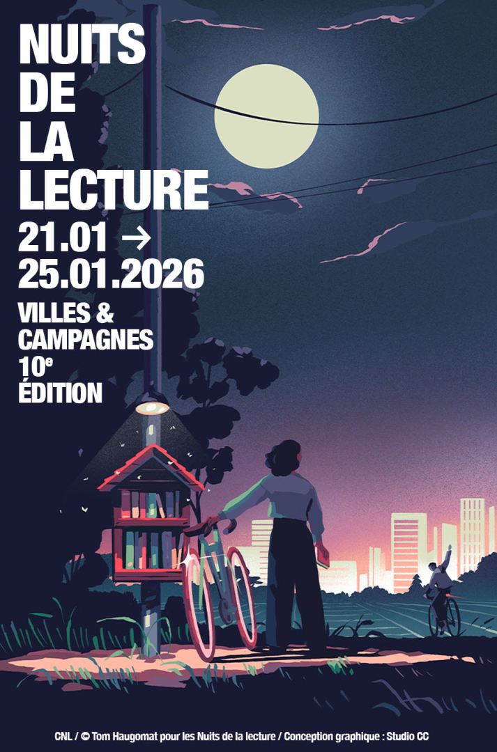 Visuel des Nuis de la lecture