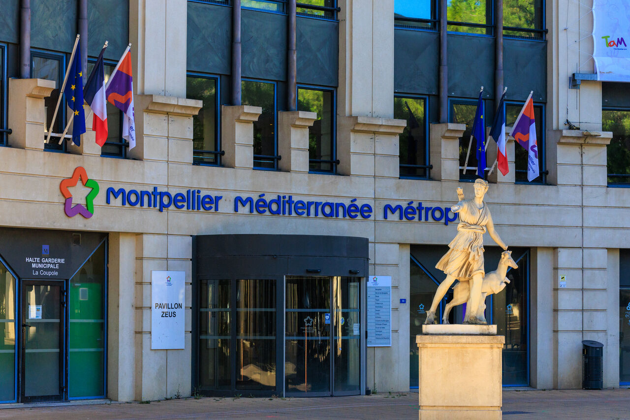  Hôtel de Métropole Montpellier 