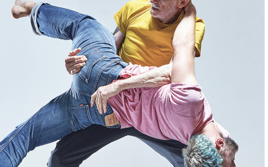 des danseurs 