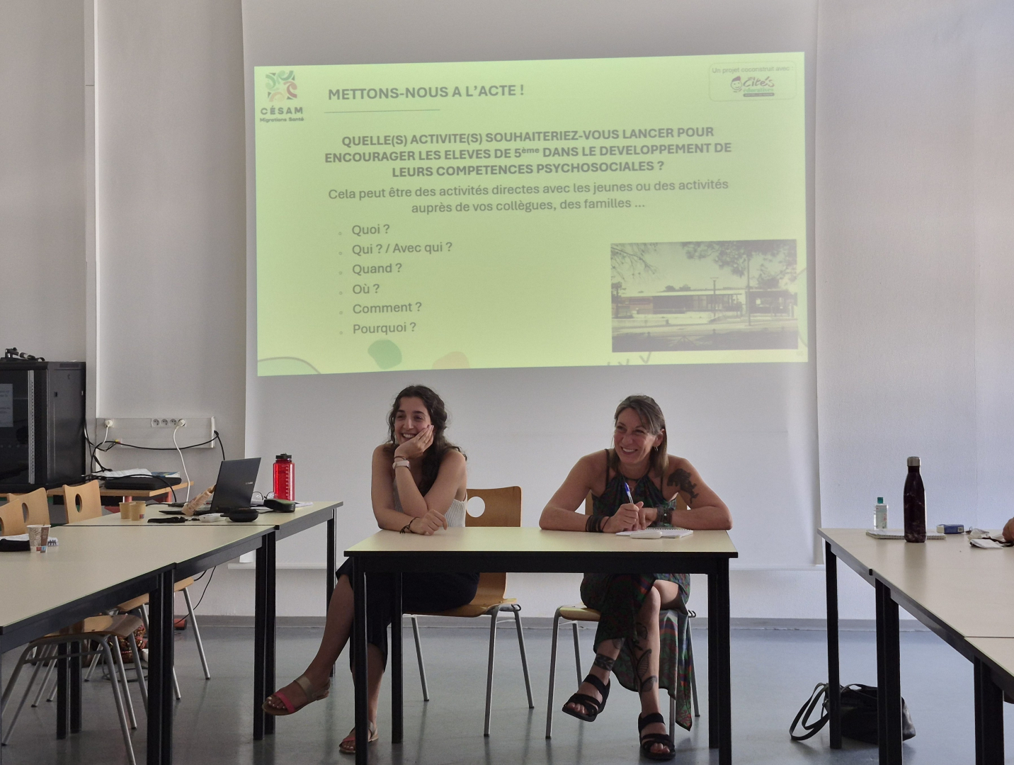 Formation CPS collèges Les Escholiers 