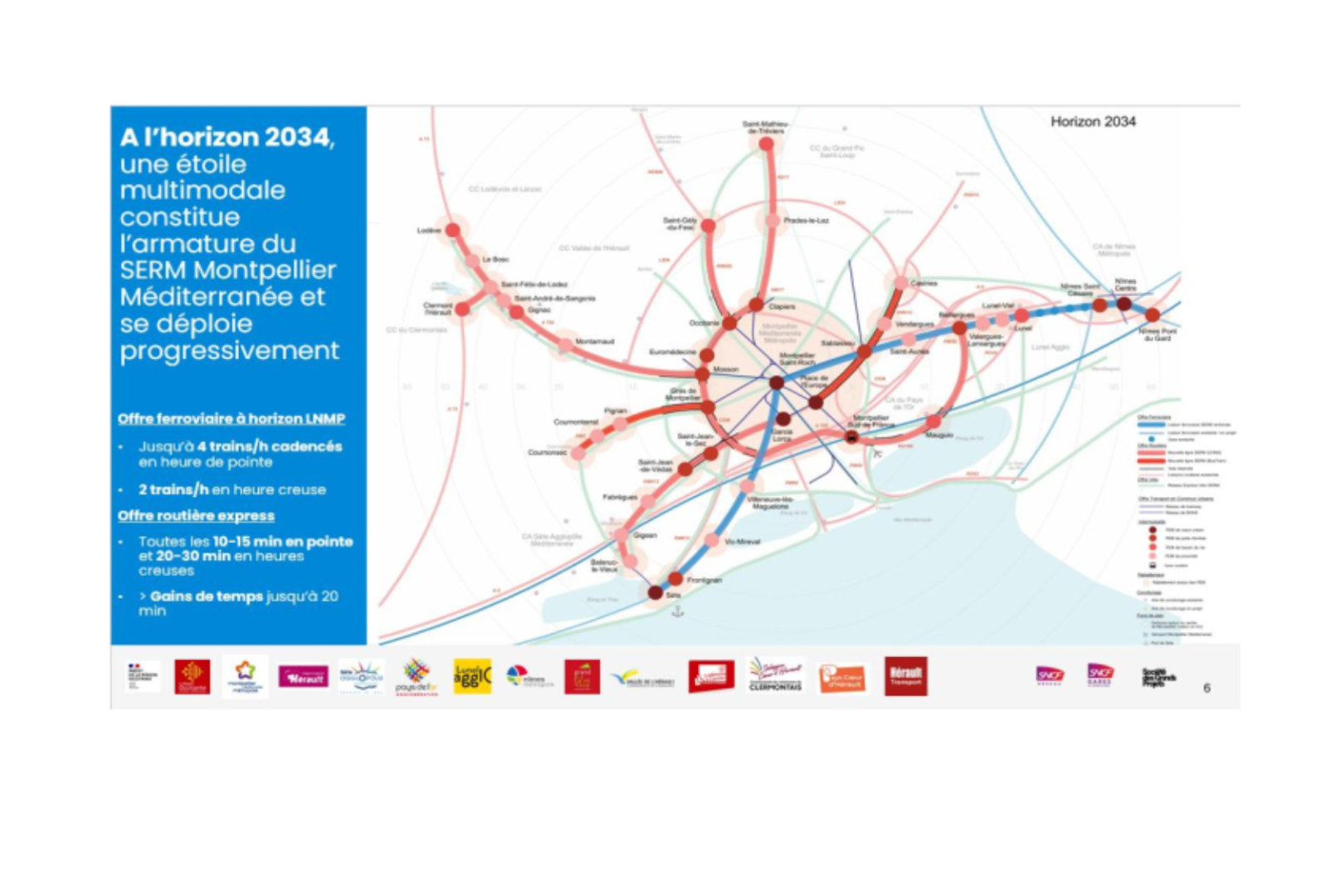 Le SERM se déploie progressivement à l’échelle du bassin de vie de Montpellier