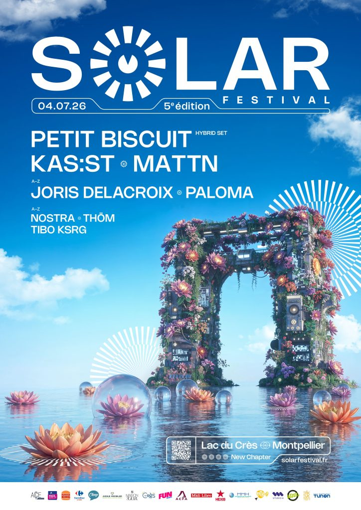 Affiche du Solar Festival
