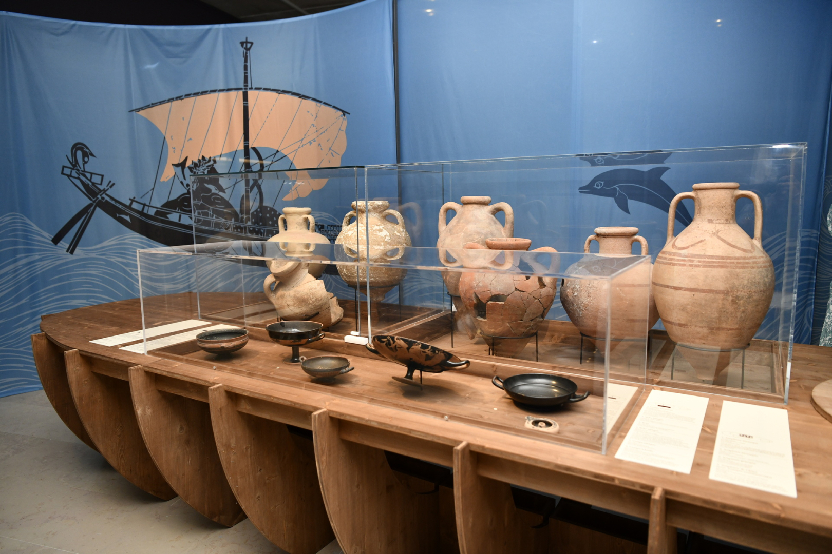 Exposition "Banquets méditerranéens entre Grecs, Étrusques et Gaulois" jusqu'au 1er février