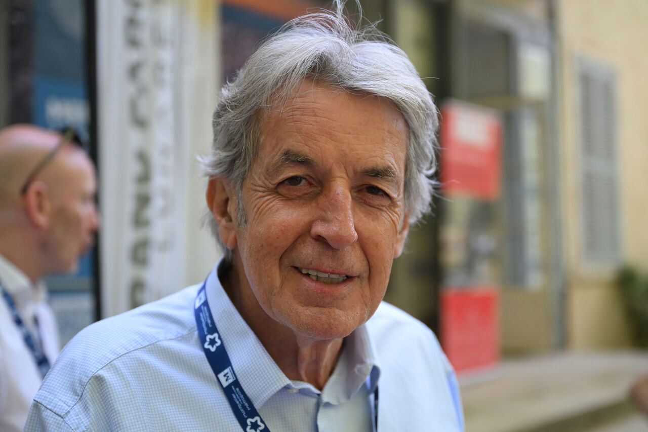Claude Cazes, président de la Fondation d’entreprise du musée Fabre
