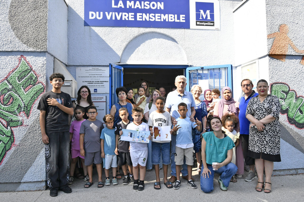 Maison du vivre ensemble 